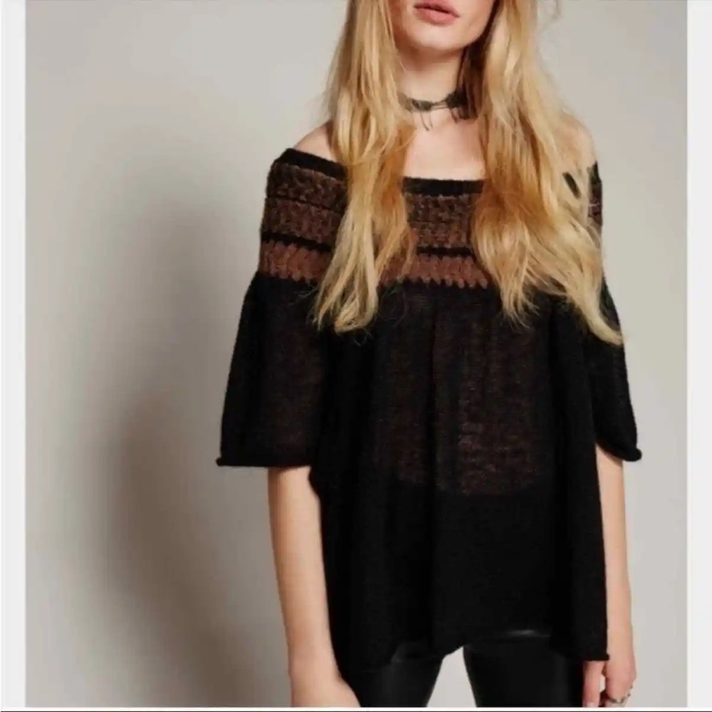 Free People Loch Lomond Fair Isle Sweater